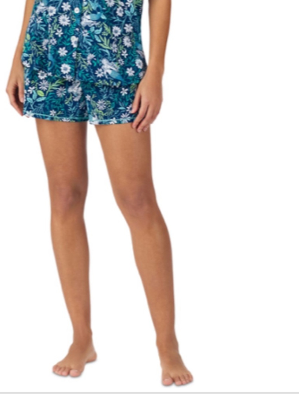 Cuddl Duds matching boxer shorts.